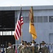 The Lighthorse Soldiers of the 3rd Squadron, 17th Cavalry Regiment welcome their new command sergeant major.