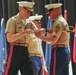 MCRC Sergeant Major Brown relief and appointment ceremony