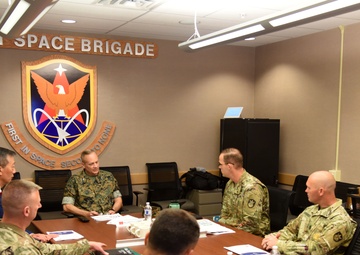 1st Space Brigade to train Marines