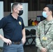 NYS DHSES Commissioner Patrick Murphy visits Javits vaccine site prior to Fourth of July Weekend