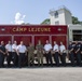 Marine Corps Installations East Commanding General meets with the Camp Lejeune Fire and Emergency Services