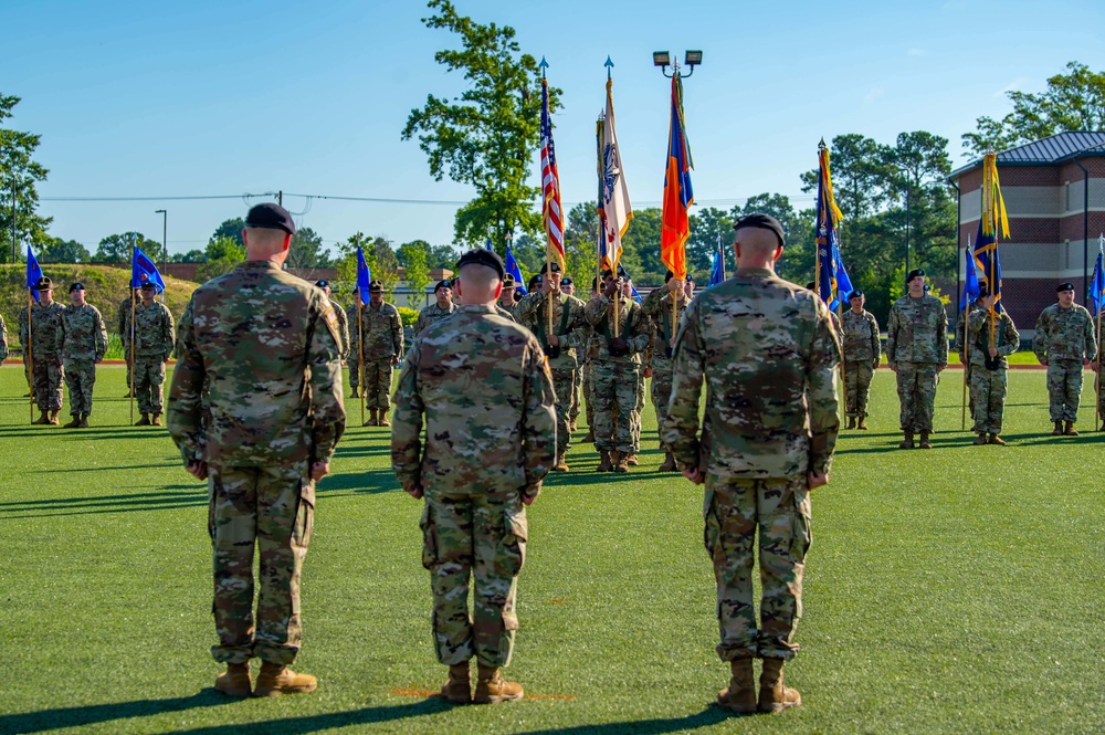 128th Aviation Brigade Change Of Command