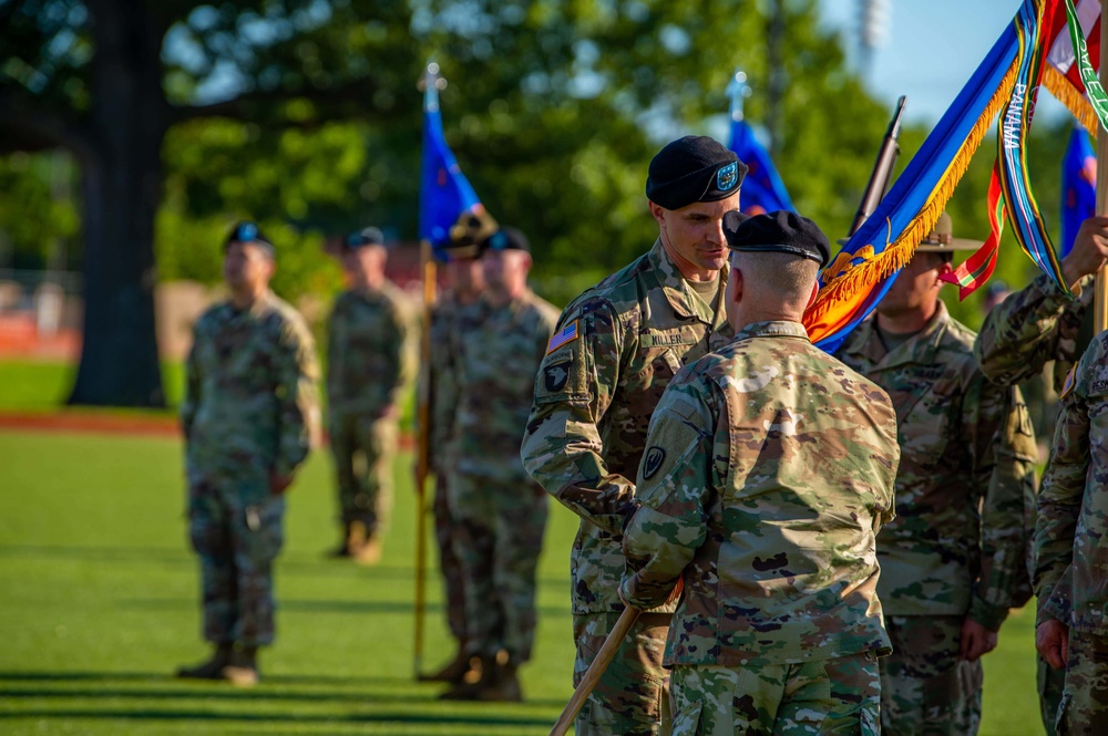 128th Aviation Brigade Change Of Command