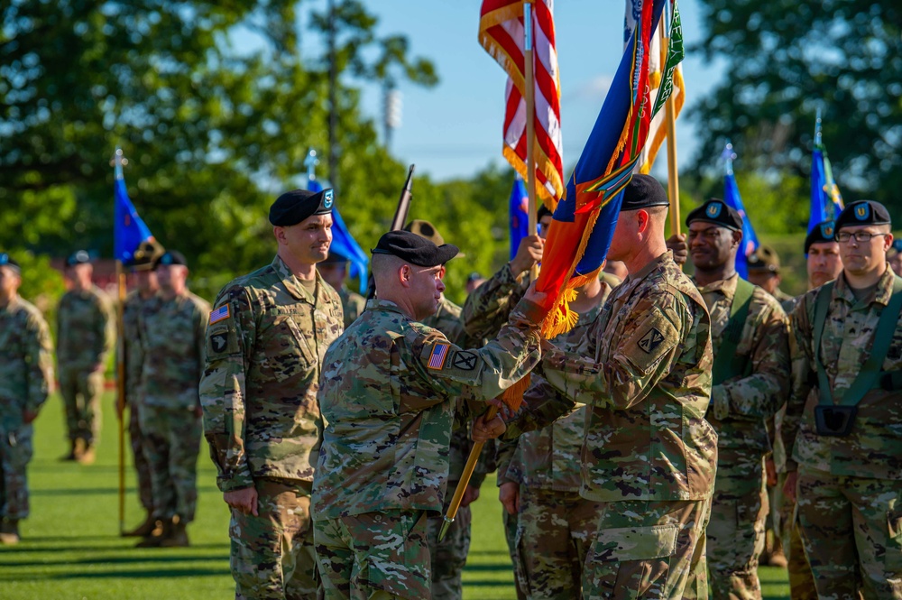 128th Aviation Brigade Change Of Command