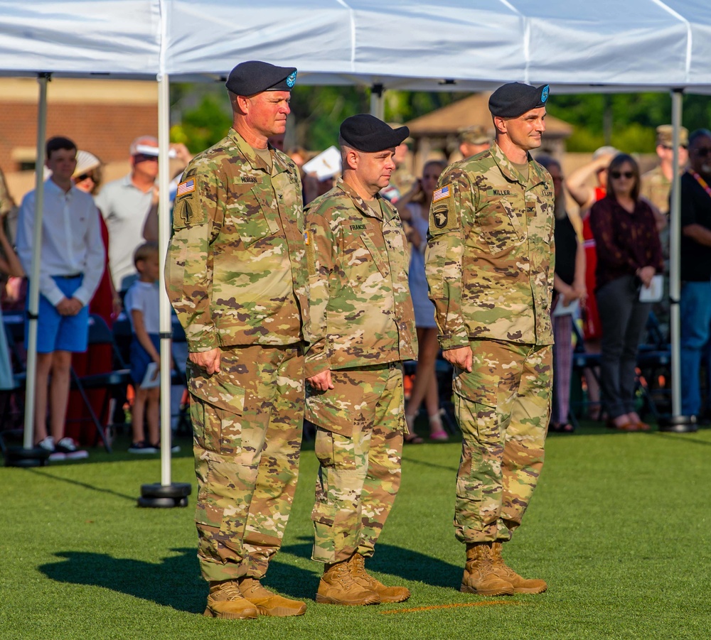 128th Aviation Brigade Change Of Command