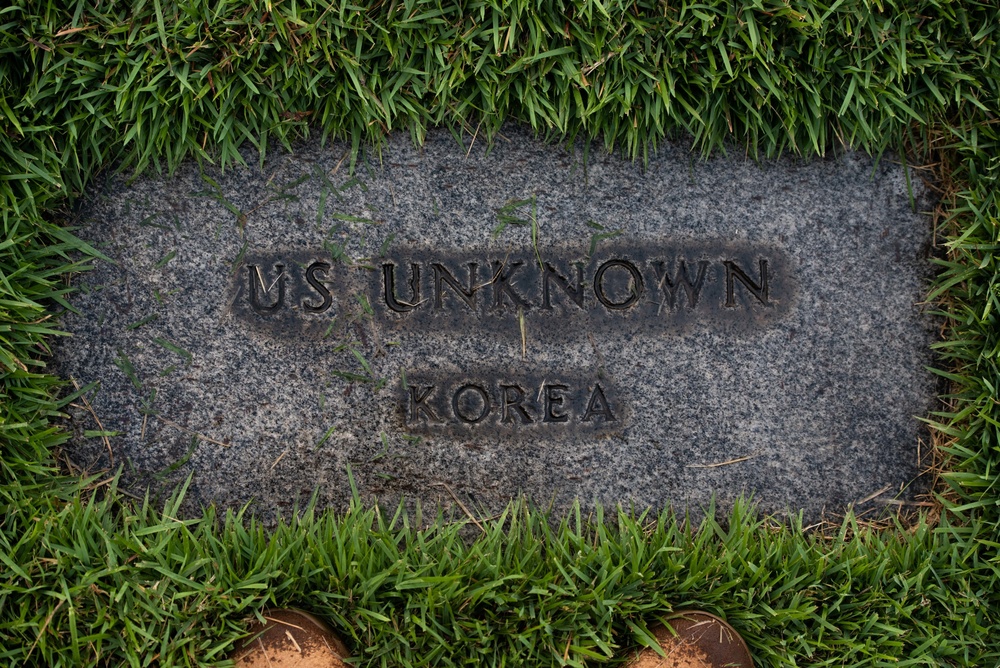 DPAA Disinters Korean War Unknowns
