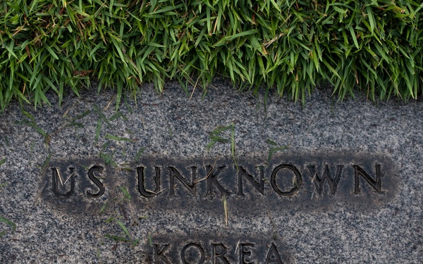 DPAA Disinters Korean War Unknowns