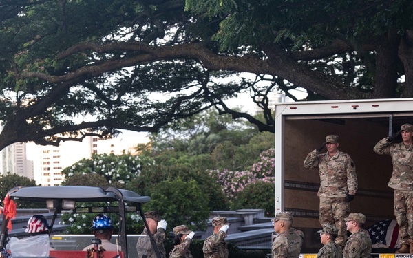 DPAA Disinters Korean War Unknowns