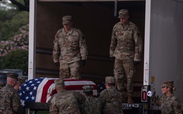 DPAA Disinters Korean War Unknowns