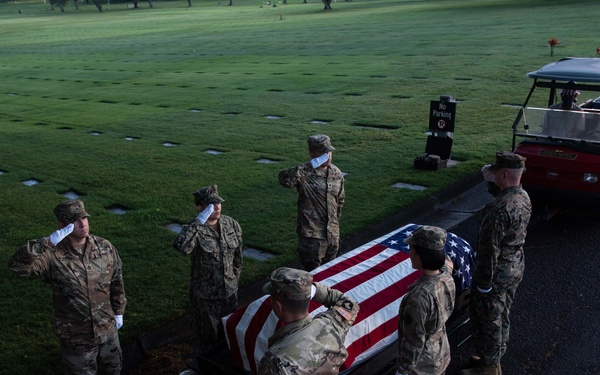 DPAA Disinters Korean War Unknowns