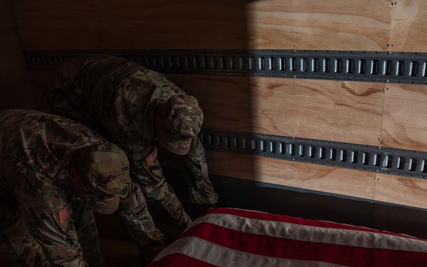 DPAA Disinters Korean War Unknowns