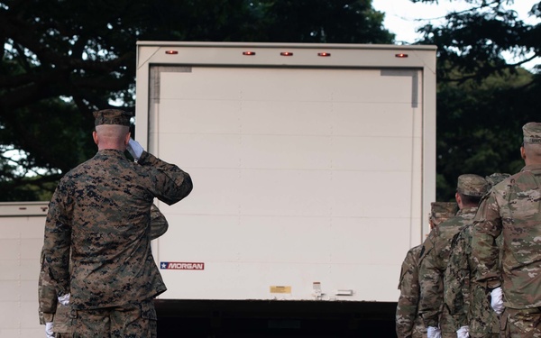 DPAA Disinters Korean War Unknowns