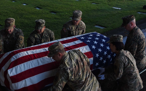 DPAA Disinters Korean War Unknowns