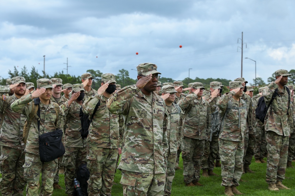 Raider Brigade Soldiers Come Home