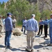 LA District engineers visit projects in 3 California central coast counties
