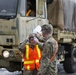Arkansas National Guardsmen in-process Soldiers at Fort Polk