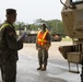 Arkansas National Guardsmen in-process Soldiers at Fort Polk
