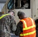Arkansas National Guardsmen in-process Soldiers at Fort Polk