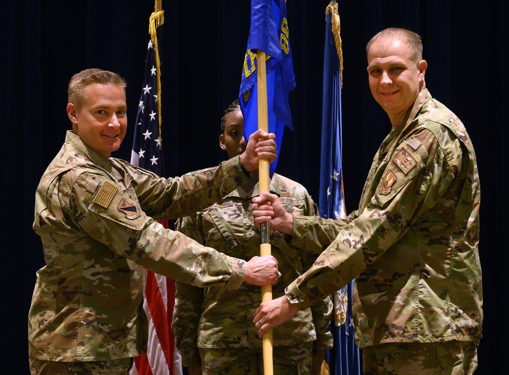 88th OMRS change of command