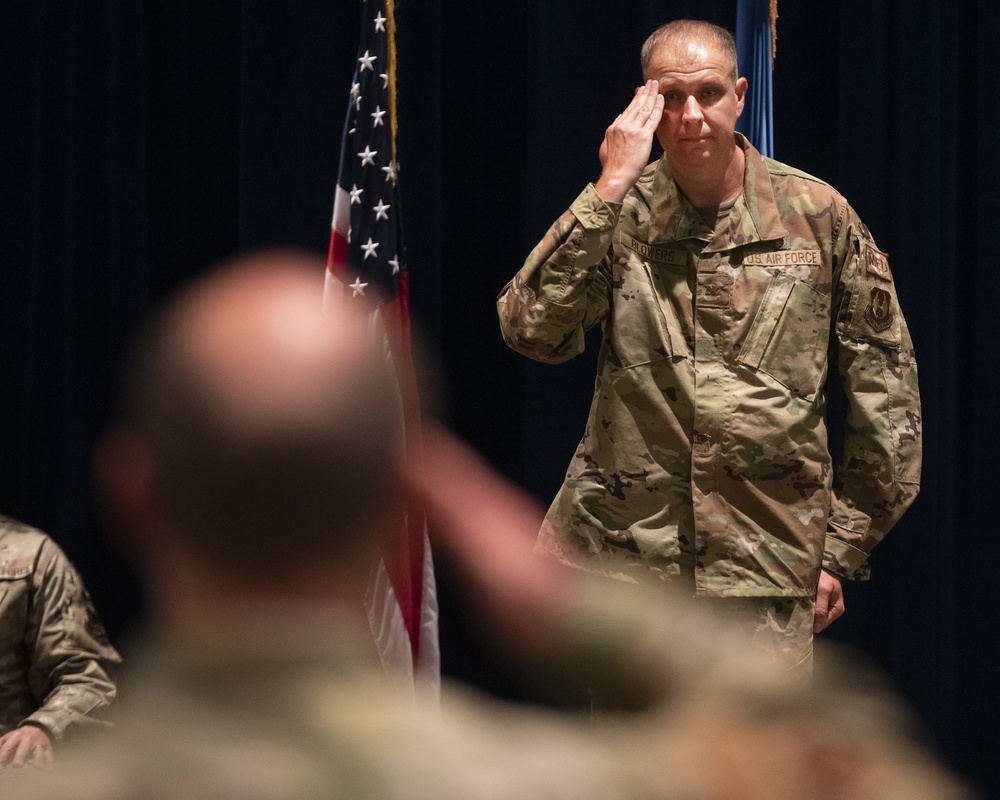 88th OMRS change of command