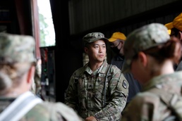 Arkansas National Guardsmen inventory MILES gear