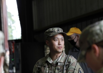 Arkansas National Guardsmen inventory MILES gear