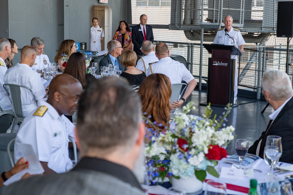 Commander, Naval Air Forces Hosts Battle of Midway Commemoration Dinner