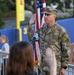Keesler commander participates in Shuckers pre-game festivities