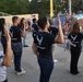 Keesler commander participates in Shuckers pre-game festivities