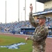 Keesler commander participates in Shuckers pre-game festivities
