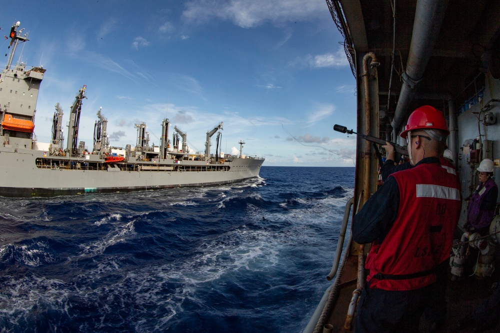 Replenishment-at-sea