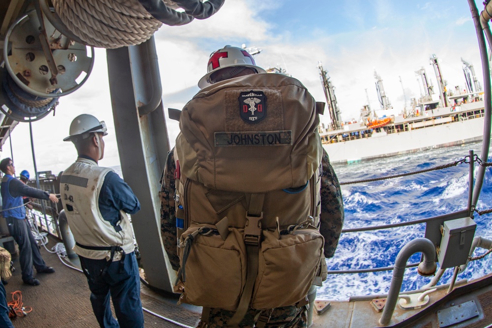 Replenishment-at-sea