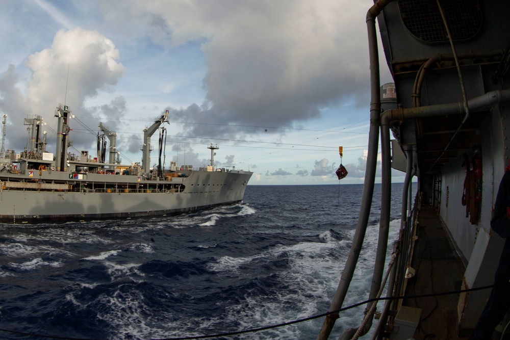 Replenishment-at-sea