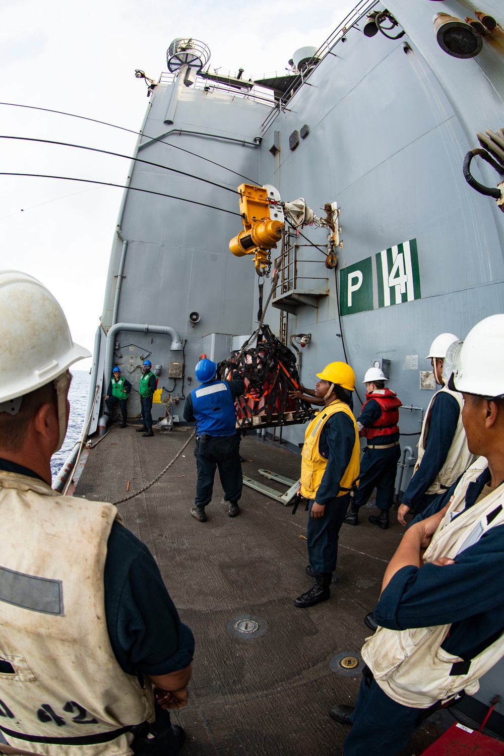 Replenishment-at-sea