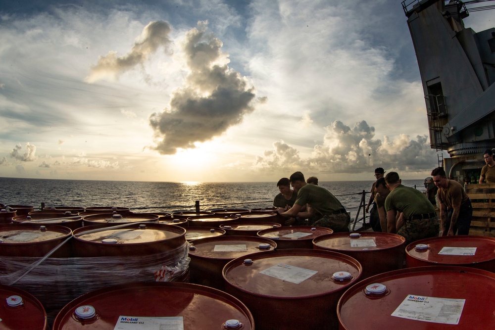 Replenishment-at-sea