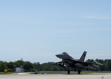 GIDE 3/ADE 5: Fighting Falcons check in