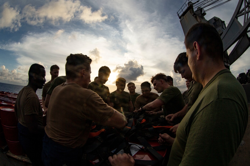 Replenishment-at-sea