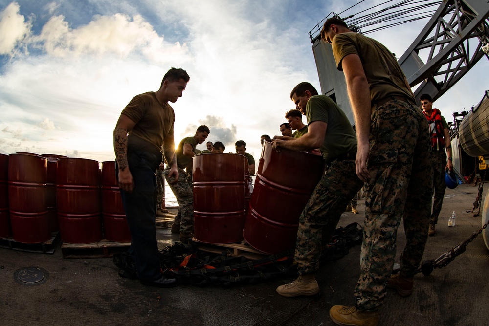 Replenishment-at-sea