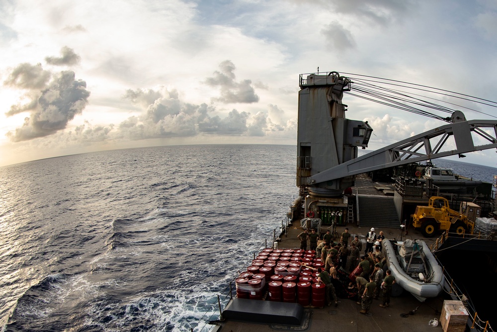 Replenishment-at-sea