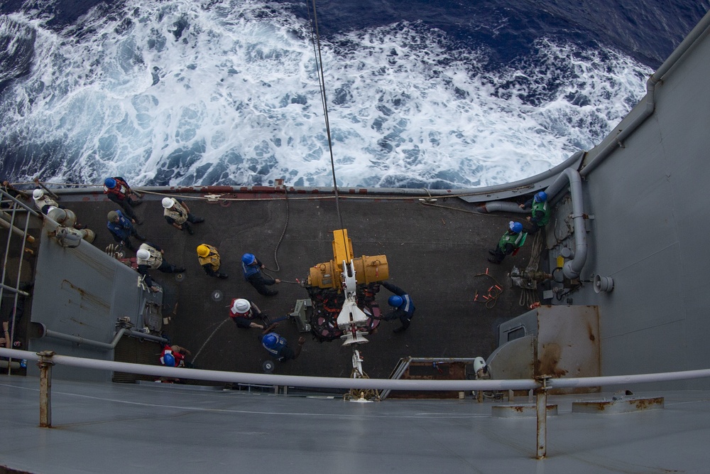 Replenishment-at-sea