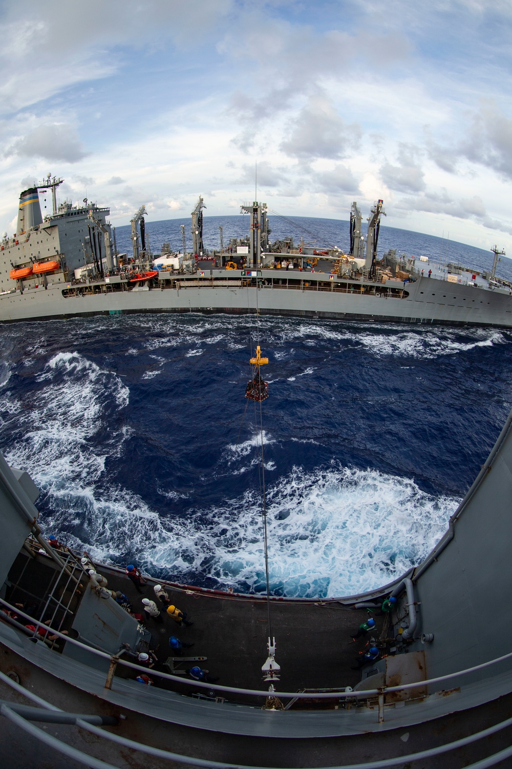 Replenishment-at-sea