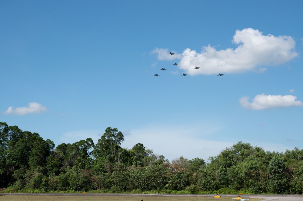 Cope West 21: Air-to-Air Interoperability