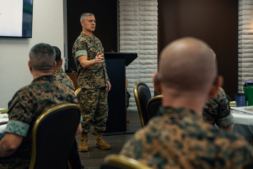 1st Marine Logistics Group Commander's Conference 2021