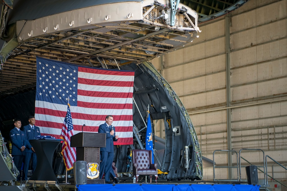 Retirement of Lt. Col. Carlton Thompson