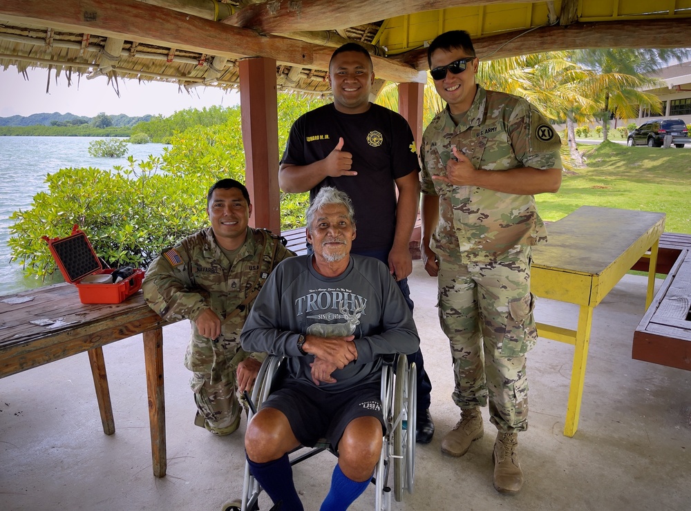 Palau Honors its U.S. Military Veterans for their Legacy of Service