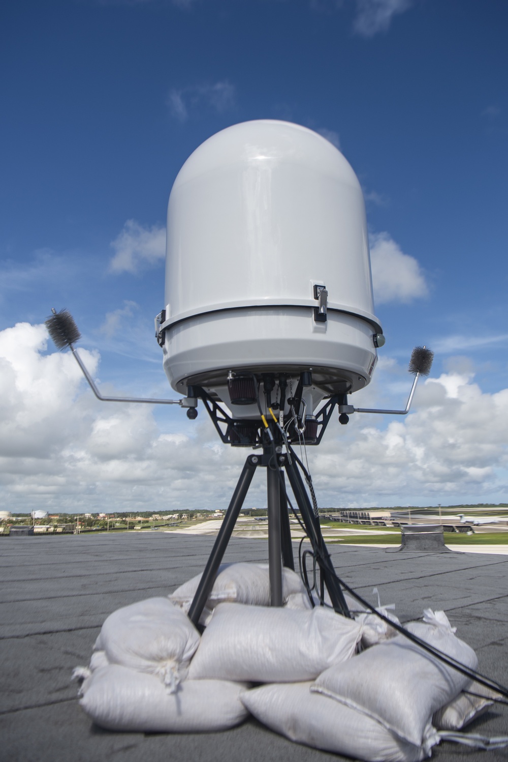 DVIDS Images Andersen Implements Portable Doppler Radar [Image 1 of 3]
