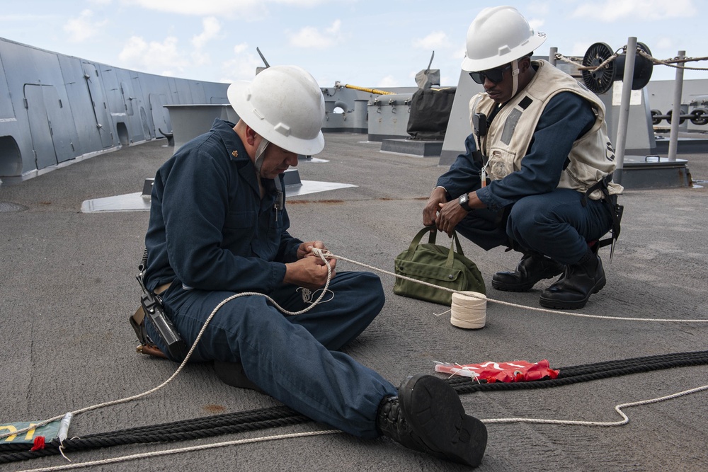 USS New Orleans Going Underway July 2021