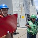 USS New Orleans Replenishment at Sea July 2021