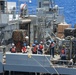 USS New Orleans Replenishment at Sea July 2021