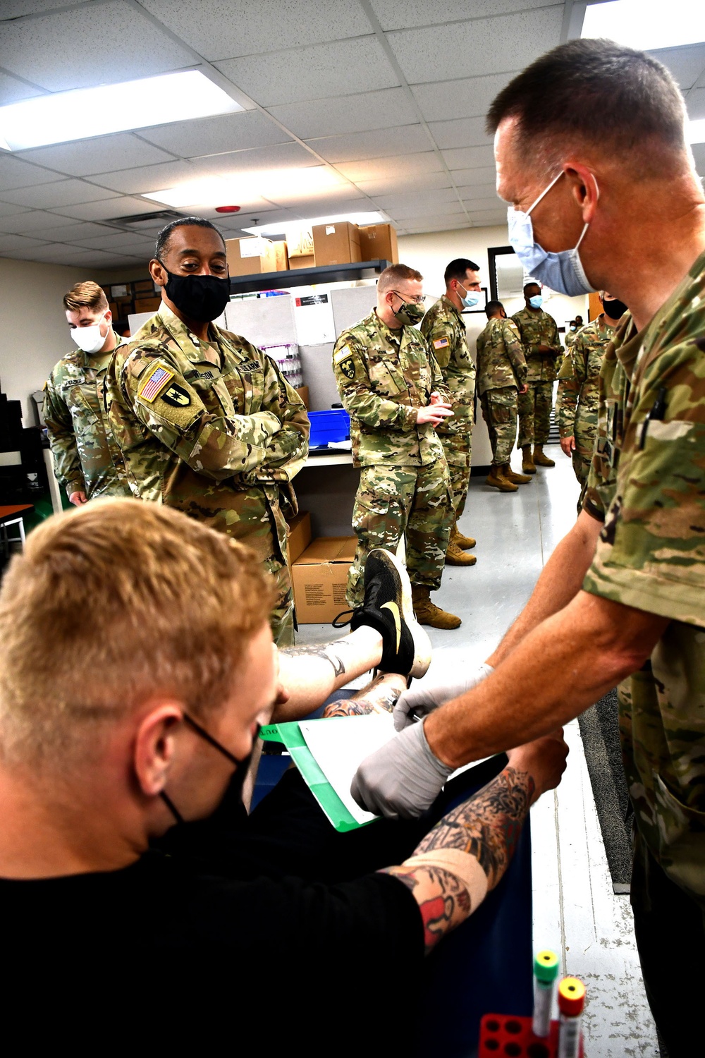 Army Reserve makes sure cadets are ready now to help shape tomorrow